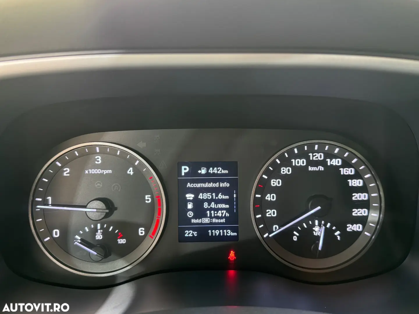 Hyundai Tucson 1.6 CRDi 4WD 7DCT Style