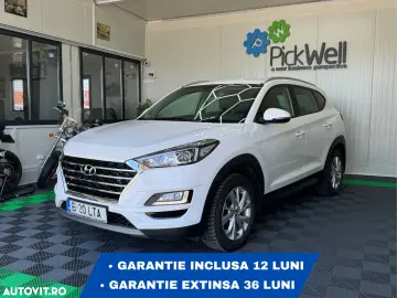 Hyundai Tucson 1.6 CRDi 4WD 7DCT Style