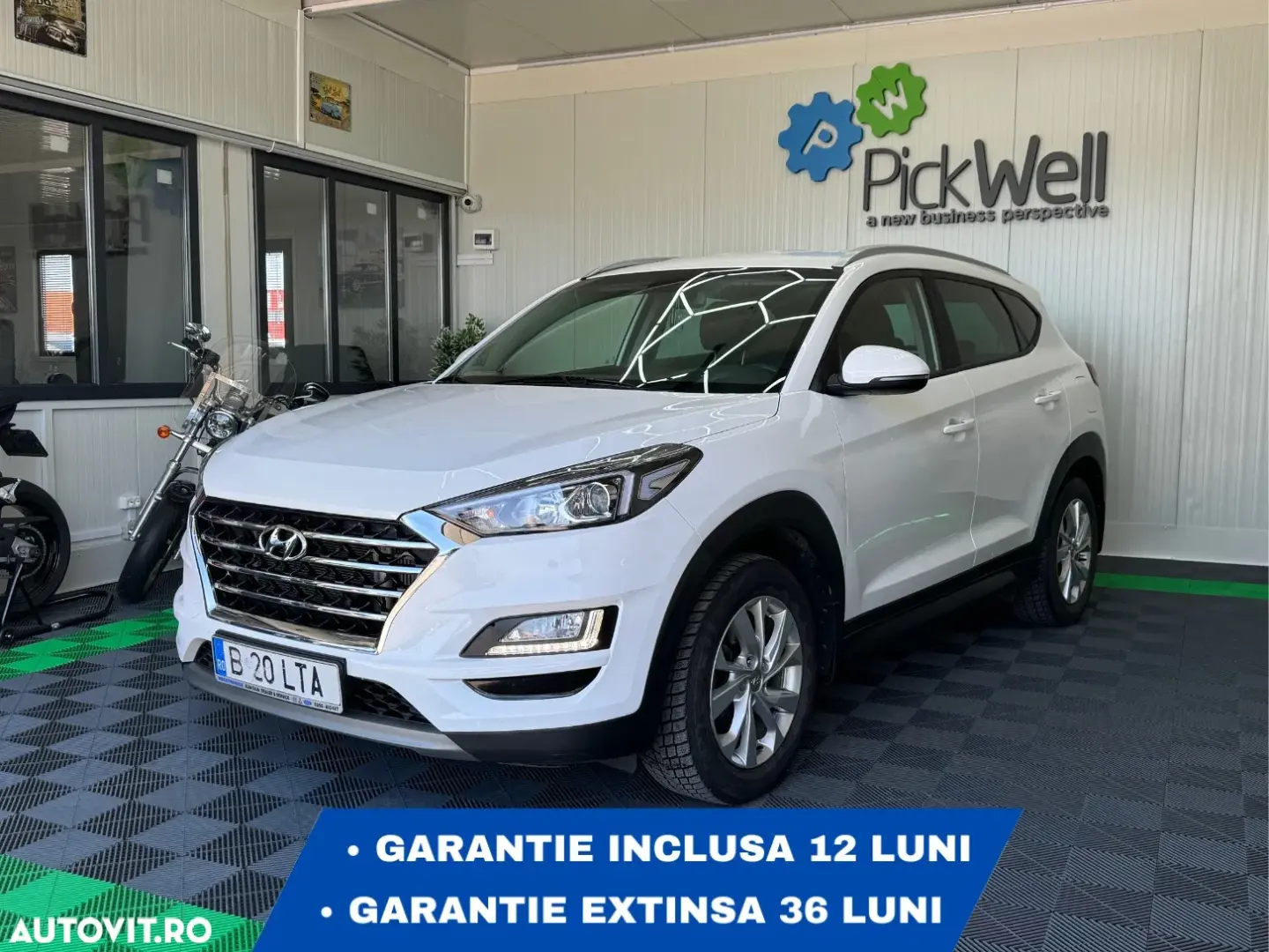Hyundai Tucson 1.6 CRDi 4WD 7DCT Style