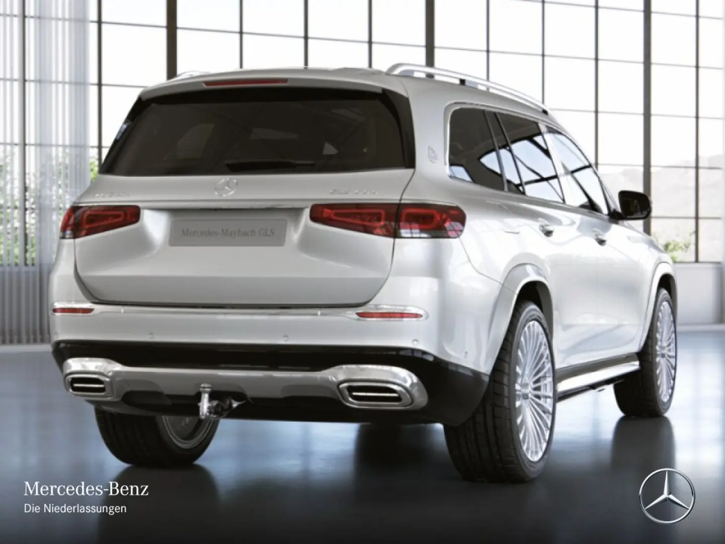 GLS600 Maybach Dist Pano AHK Exec-Sit Burm First