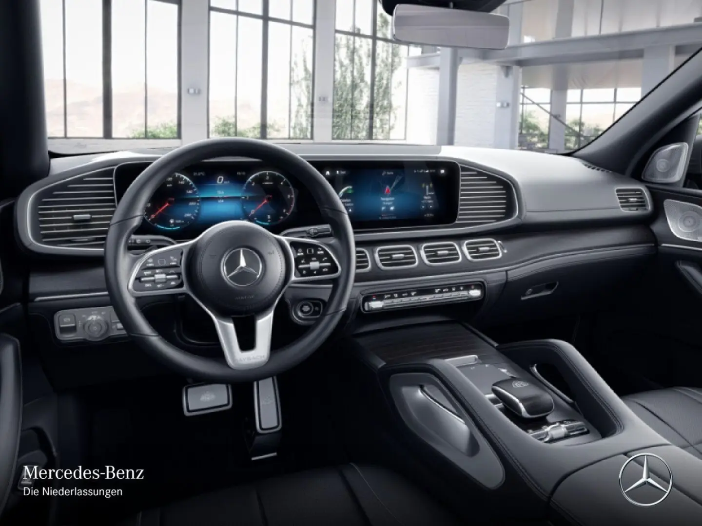 GLS600 Maybach Dist Pano AHK Exec-Sit Burm First