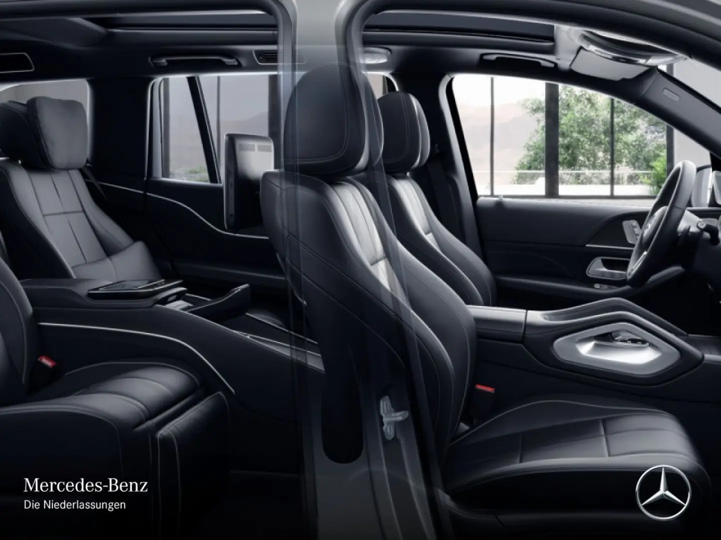 GLS600 Maybach Dist Pano AHK Exec-Sit Burm First