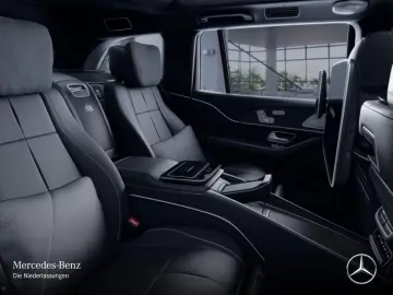 GLS600 Maybach Dist Pano AHK Exec-Sit Burm First