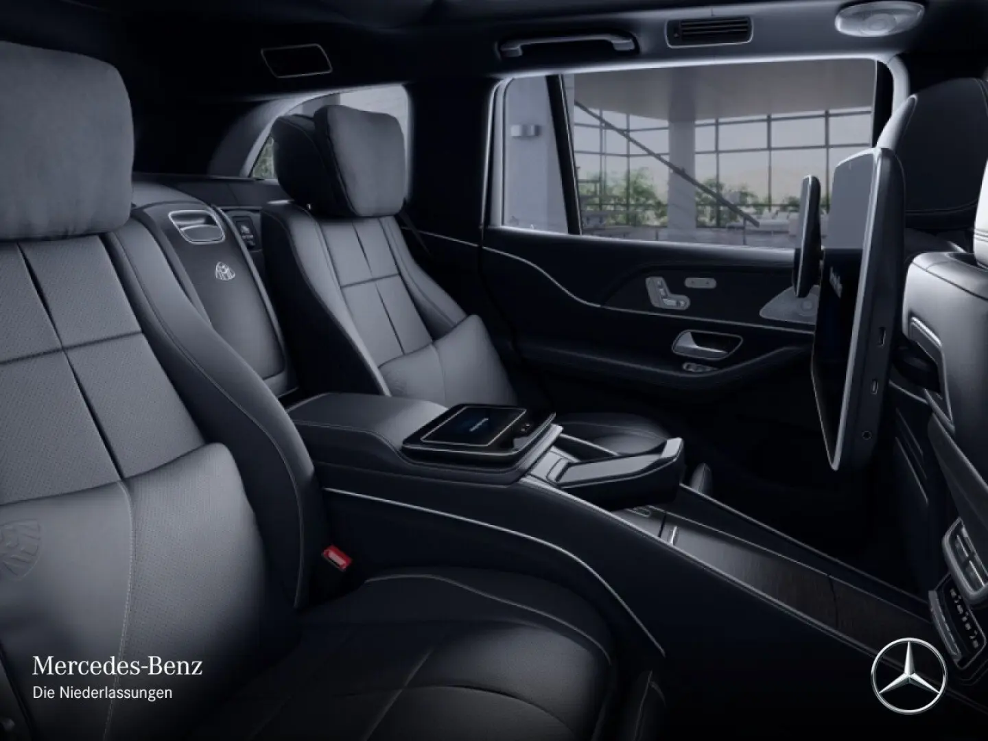 GLS600 Maybach Dist Pano AHK Exec-Sit Burm First