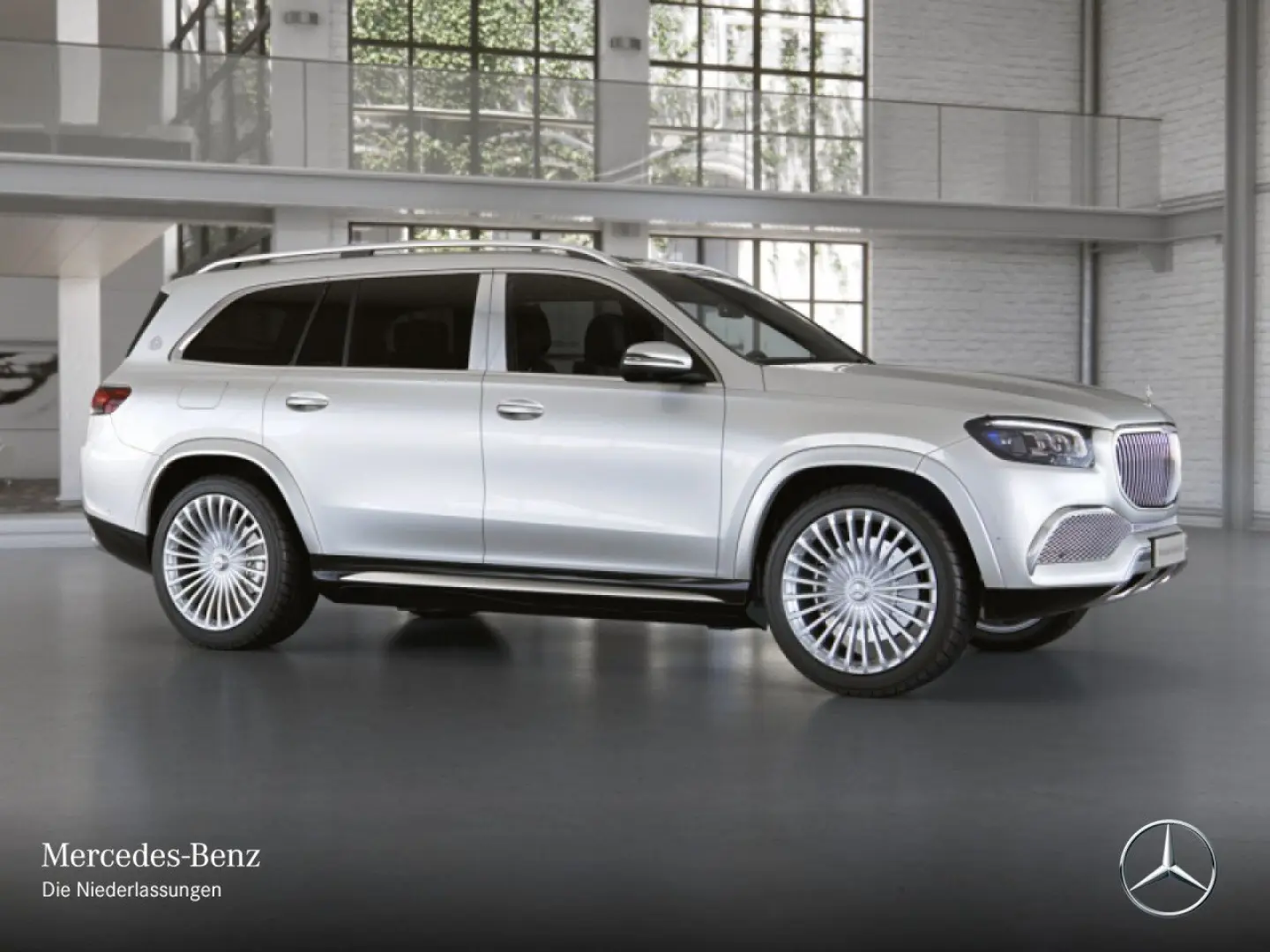 GLS600 Maybach Dist Pano AHK Exec-Sit Burm First