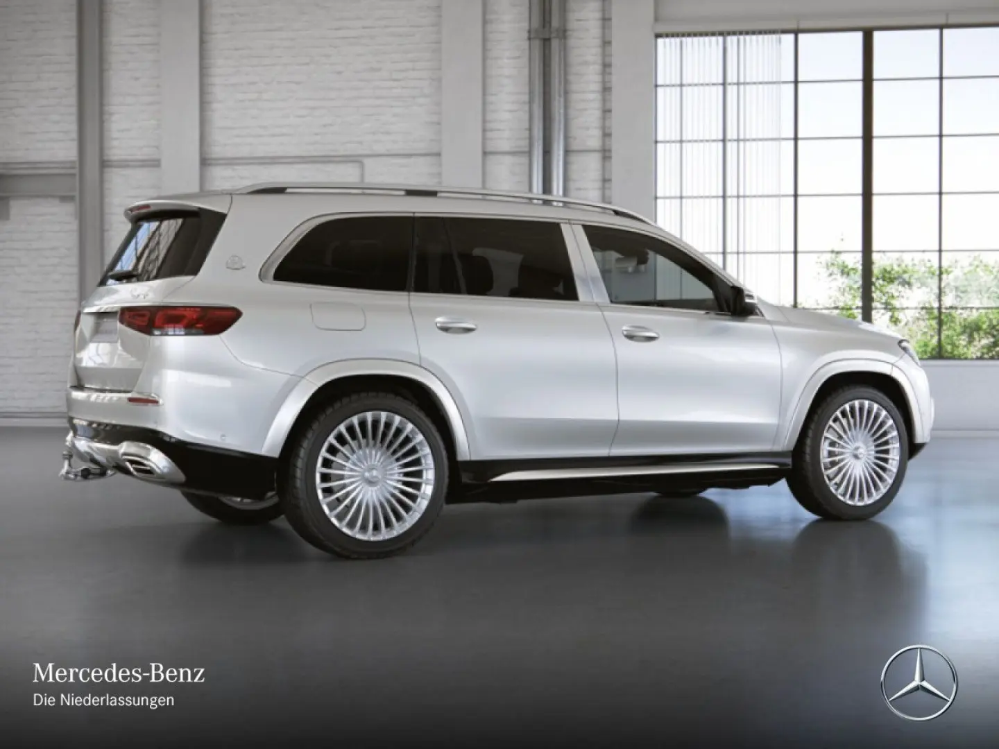 GLS600 Maybach Dist Pano AHK Exec-Sit Burm First