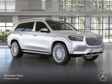 GLS600 Maybach Dist Pano AHK Exec-Sit Burm First