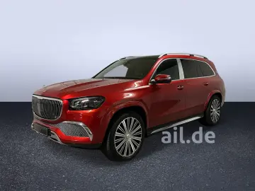 GLS 600 Maybach Garantie LED Pano 360 HUD Kam.