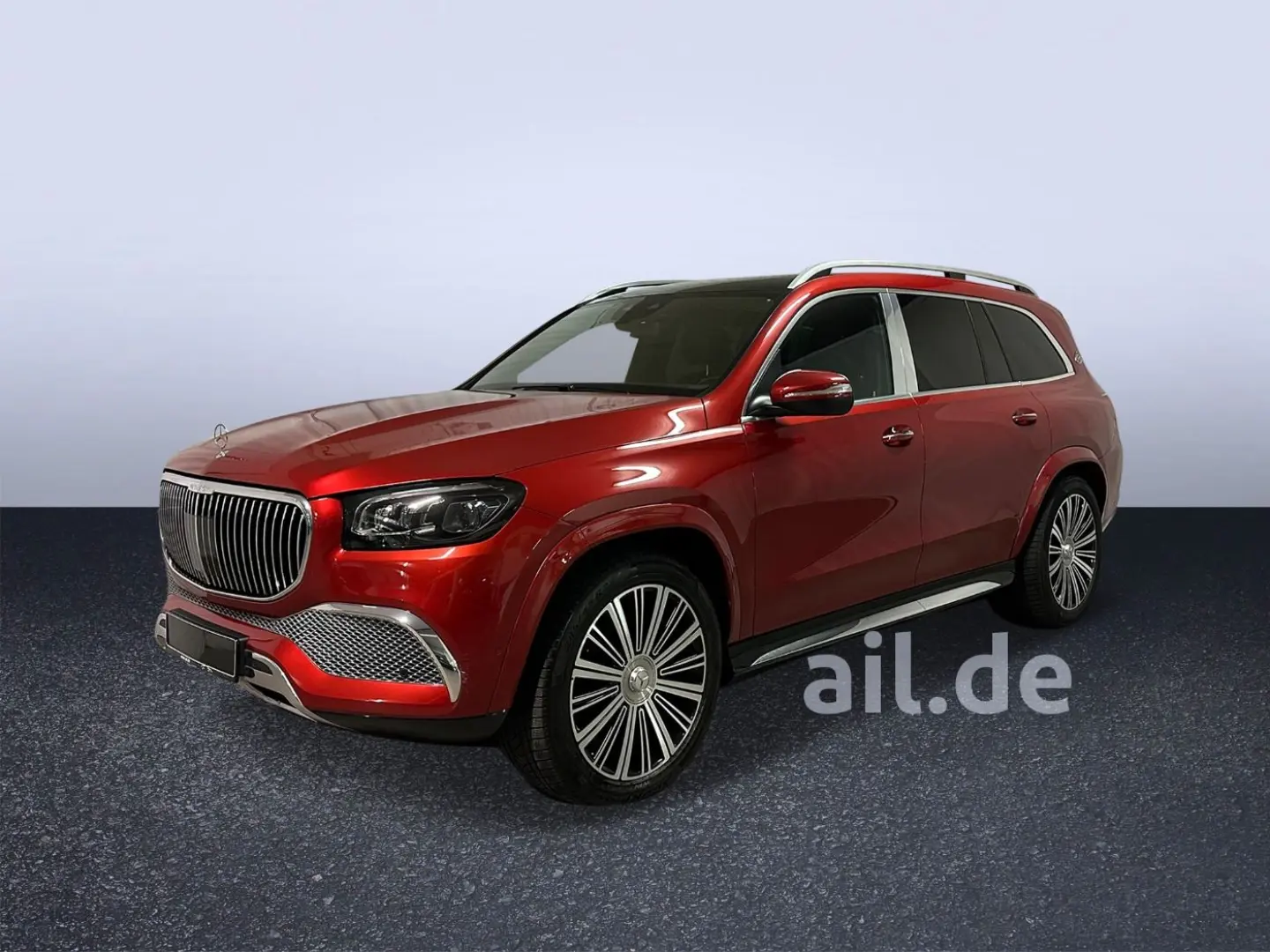 GLS 600 Maybach Garantie LED Pano 360 HUD Kam.