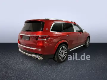 GLS 600 Maybach Garantie LED Pano 360 HUD Kam.