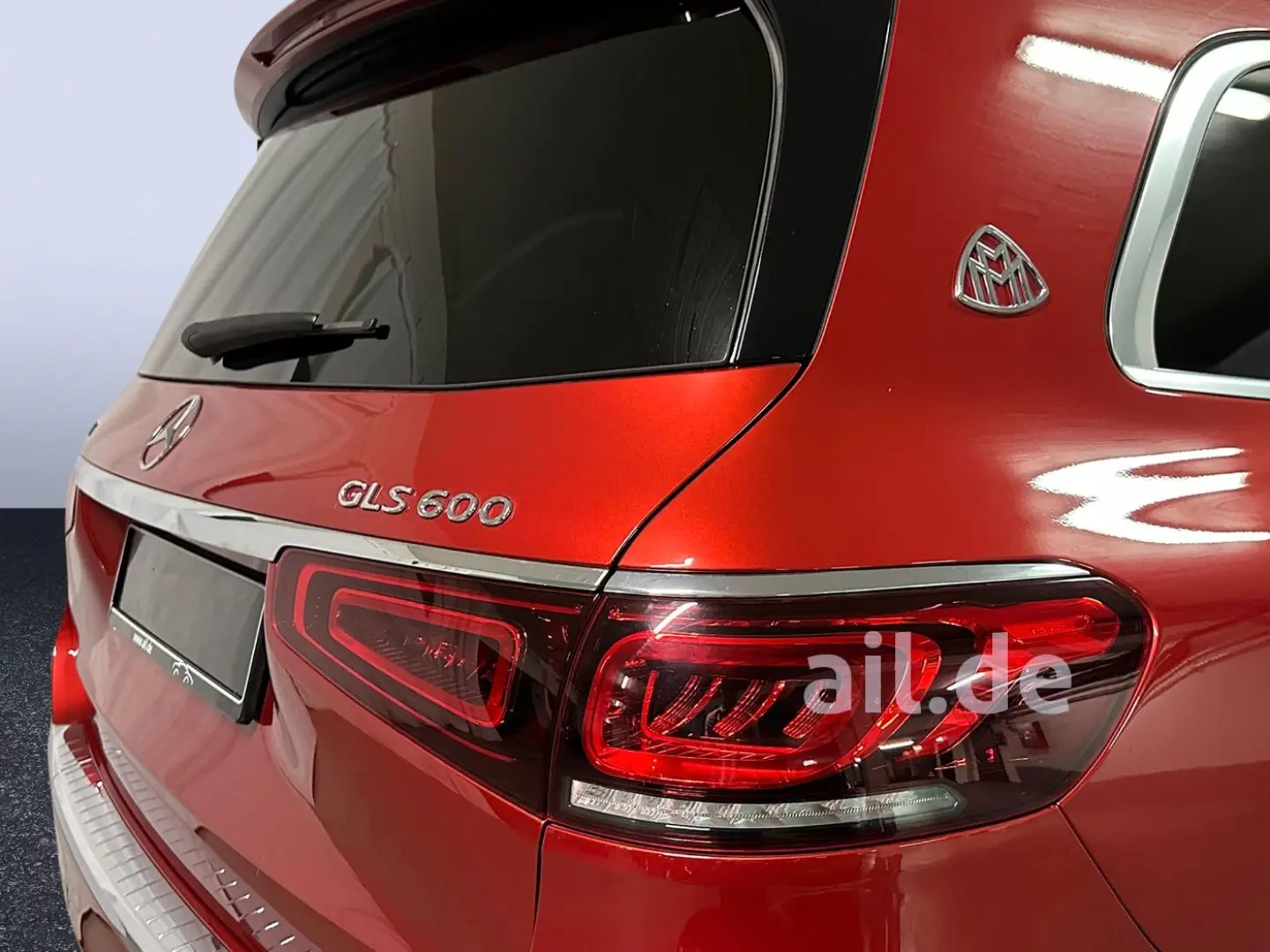 GLS 600 Maybach Garantie LED Pano 360 HUD Kam.