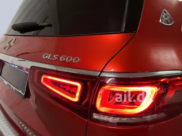GLS 600 Maybach Garantie LED Pano 360 HUD Kam.