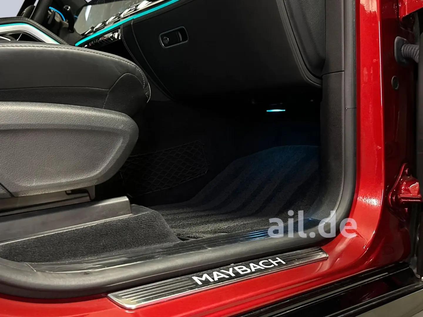 GLS 600 Maybach Garantie LED Pano 360 HUD Kam.