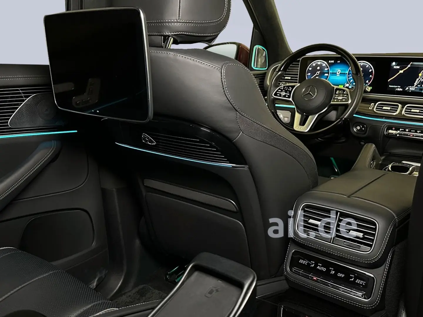 GLS 600 Maybach Garantie LED Pano 360 HUD Kam.