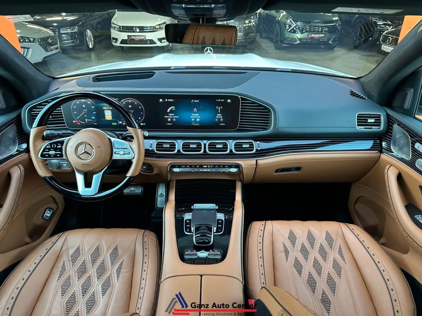 GLS 600 GLS -Klasse GLS 600 Maybach 4Matic