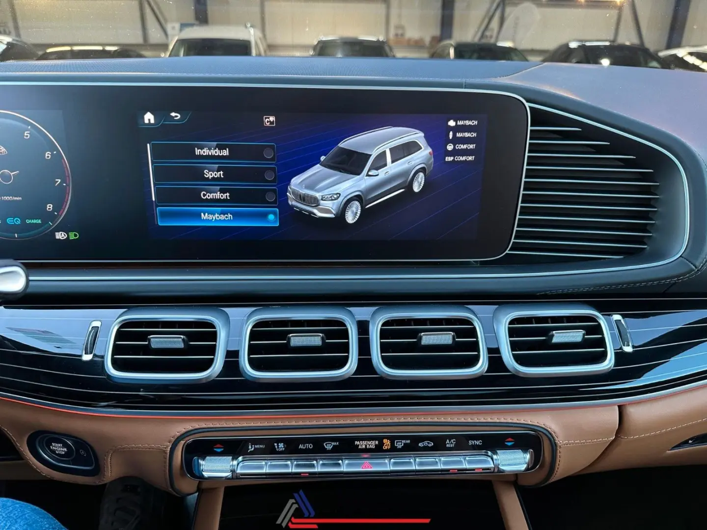 GLS 600 GLS -Klasse GLS 600 Maybach 4Matic