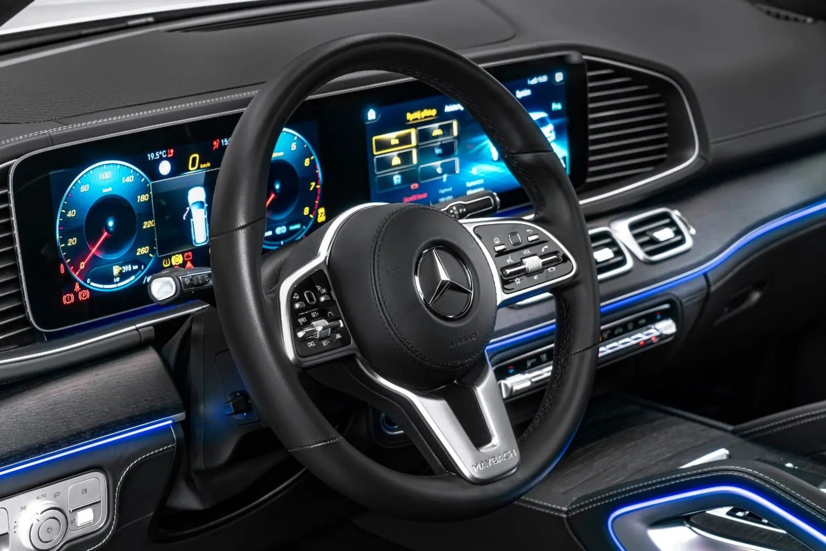 GLS 600 Maybach 4M Manufaktur Pano