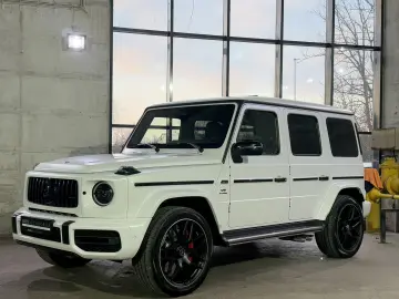 G 63 AMG Performance Night Burmester Standheizun