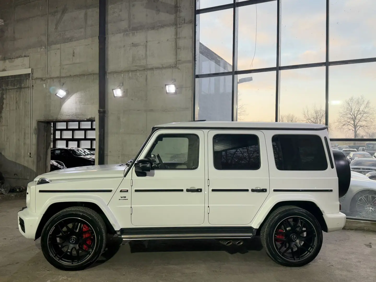 G 63 AMG Performance Night Burmester Standheizun