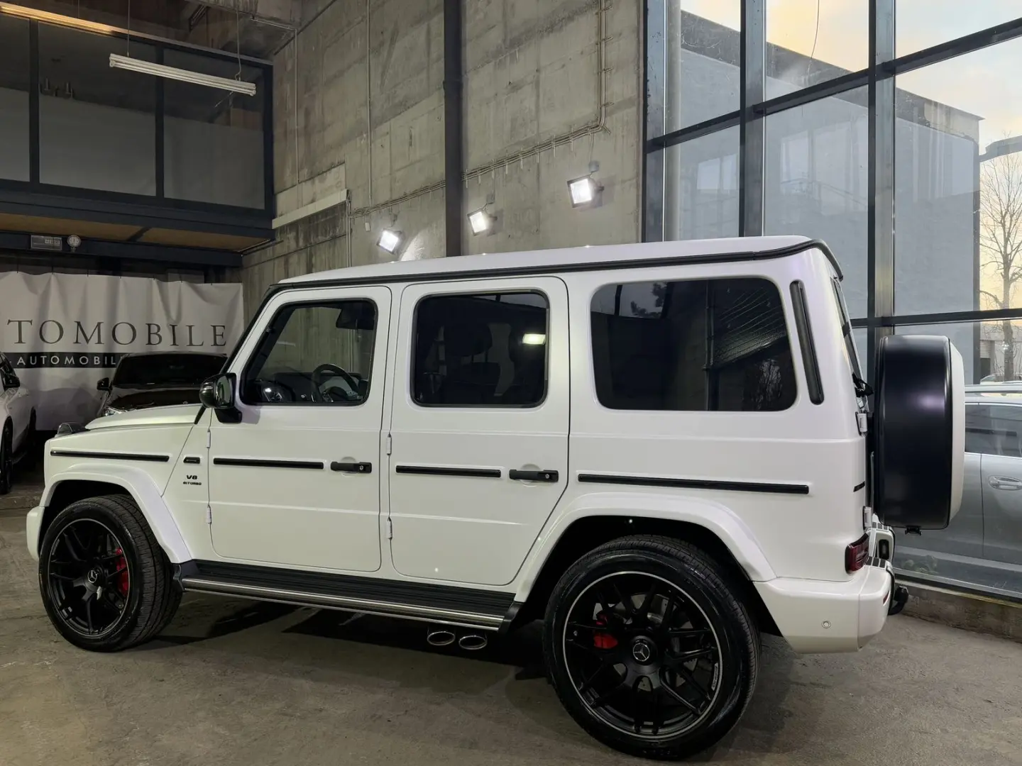 G 63 AMG Performance Night Burmester Standheizun