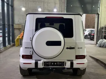 G 63 AMG Performance Night Burmester Standheizun