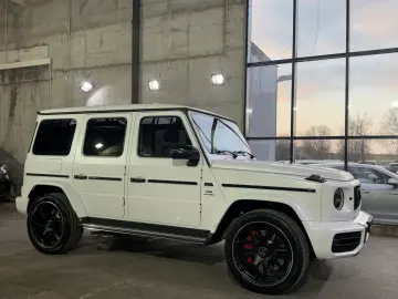 G 63 AMG Performance Night Burmester Standheizun