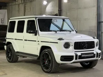 G 63 AMG Performance Night Burmester Standheizun