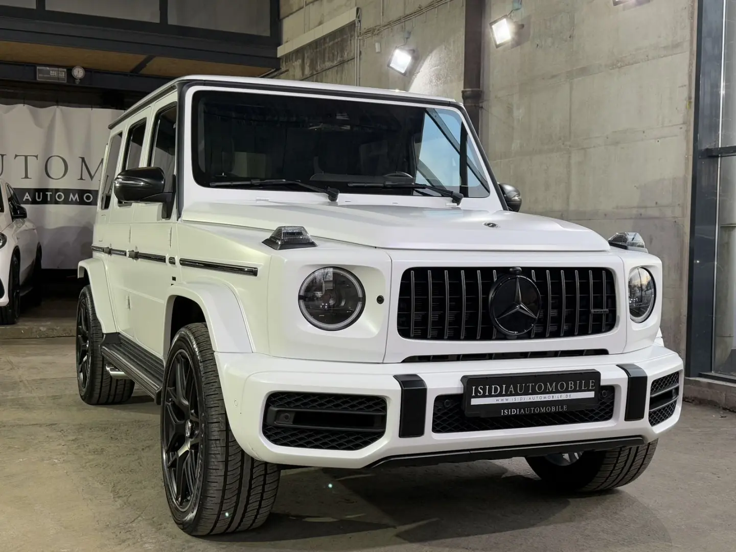 G 63 AMG Performance Night Burmester Standheizun
