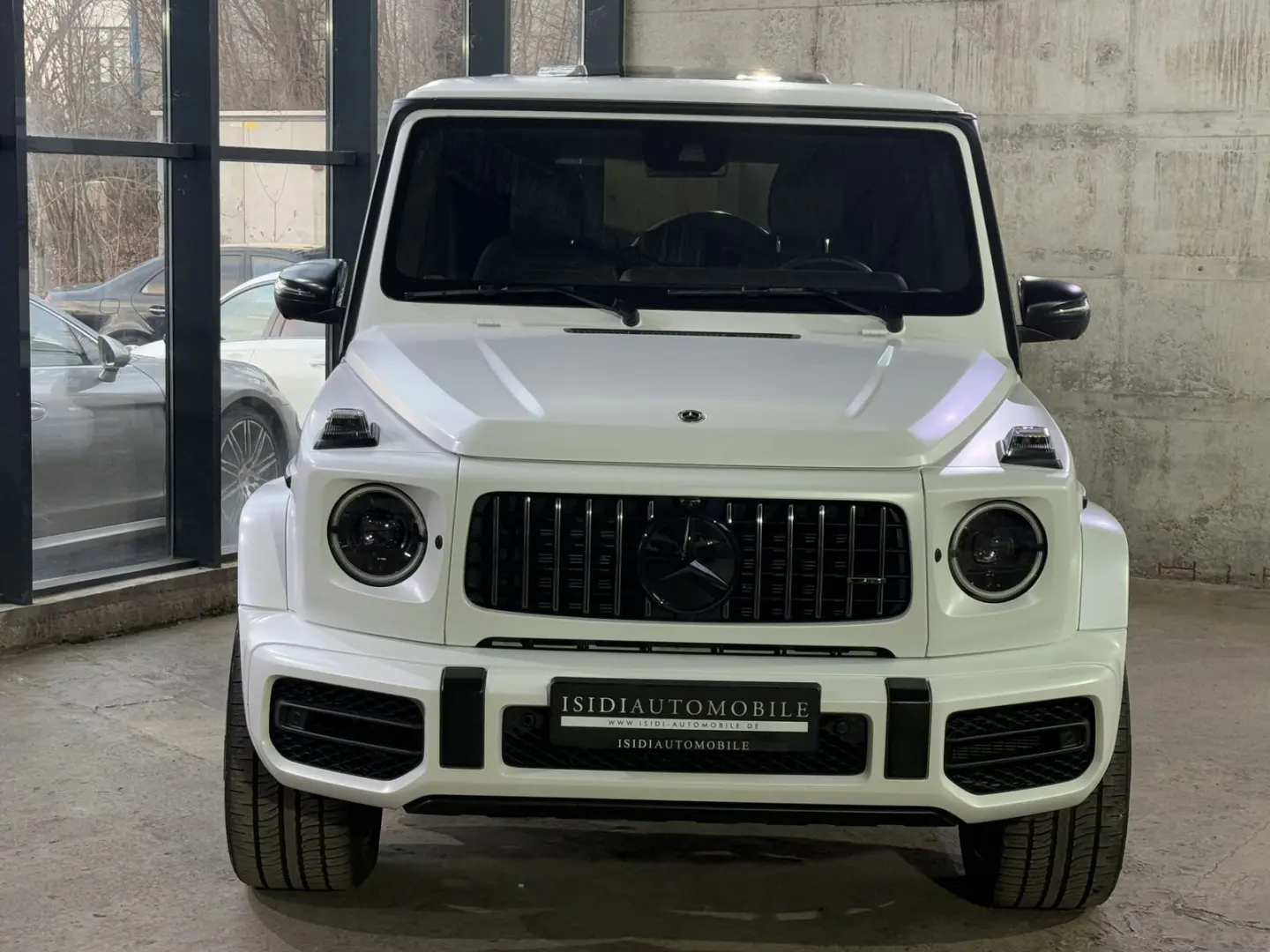 G 63 AMG Performance Night Burmester Standheizun