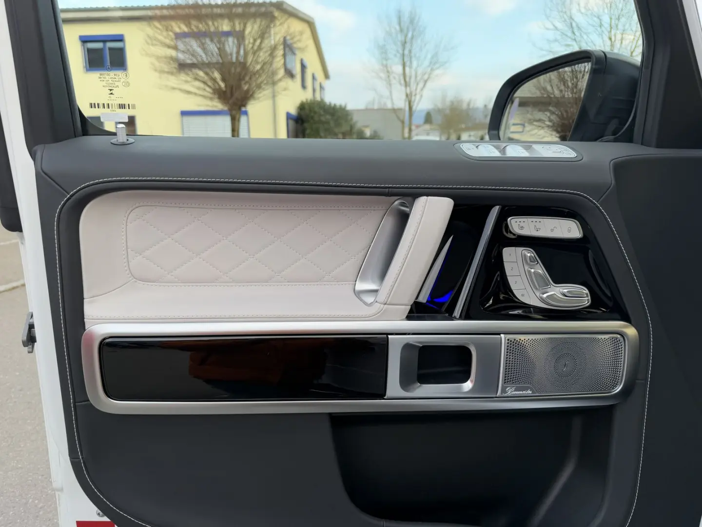 G 63 AMG Performance Night Burmester Standheizun