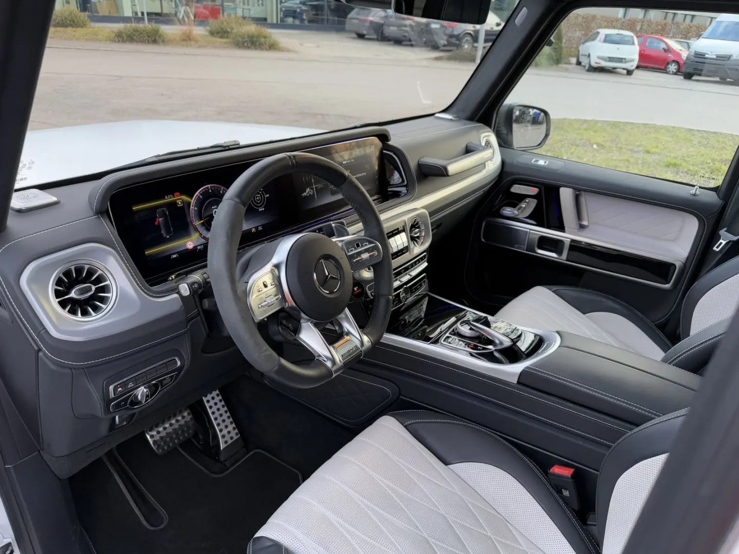 G 63 AMG Performance Night Burmester Standheizun