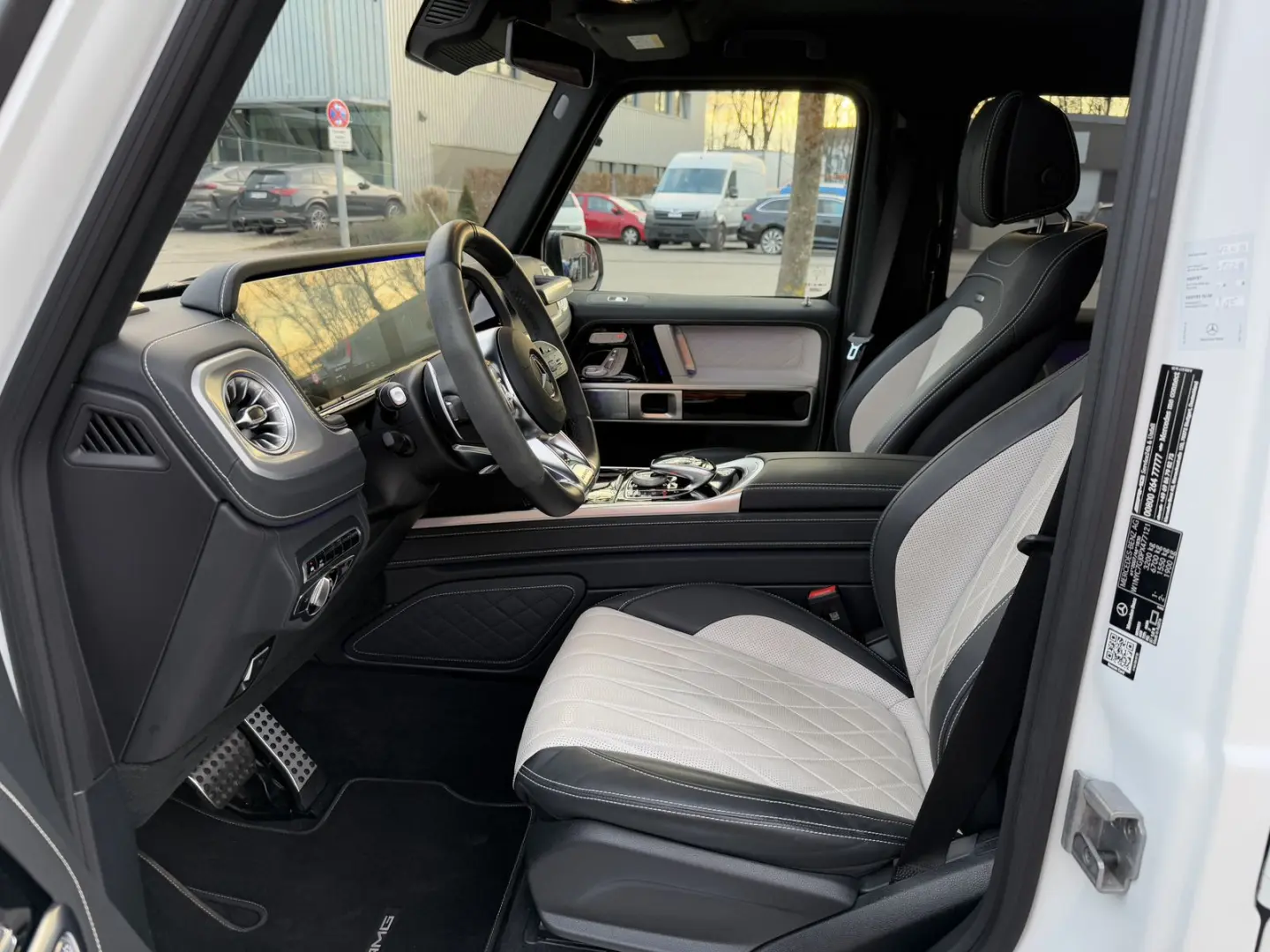 G 63 AMG Performance Night Burmester Standheizun