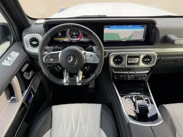 G 63 AMG Performance Night Burmester Standheizun