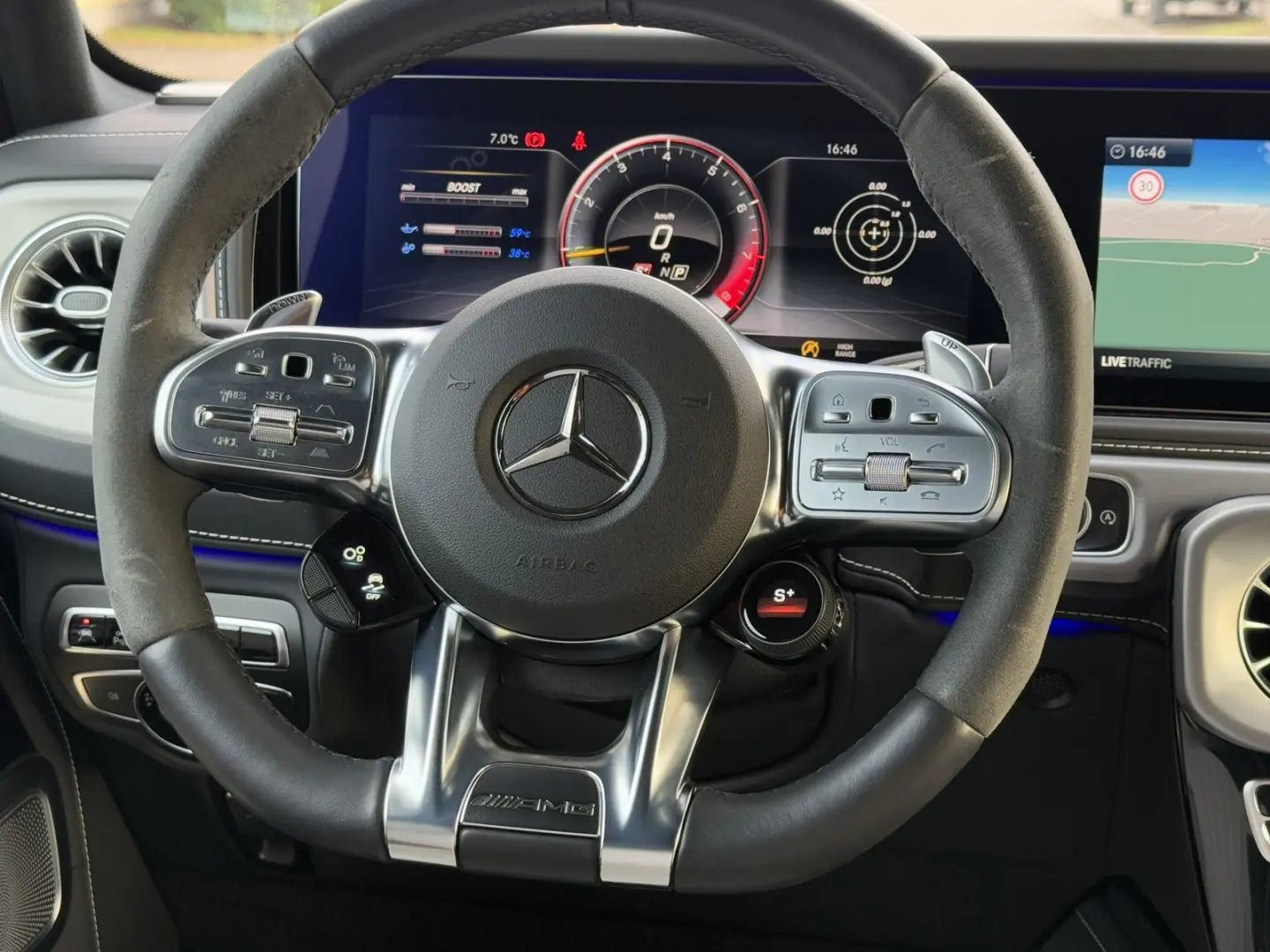 G 63 AMG Performance Night Burmester Standheizun