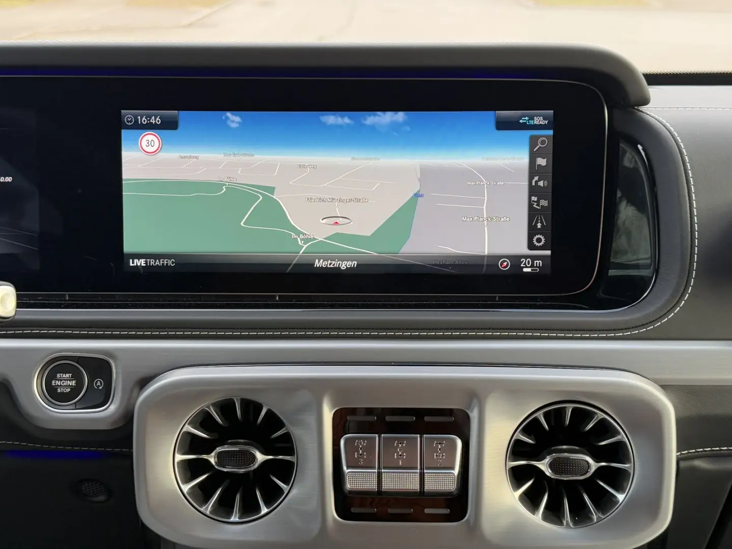 G 63 AMG Performance Night Burmester Standheizun