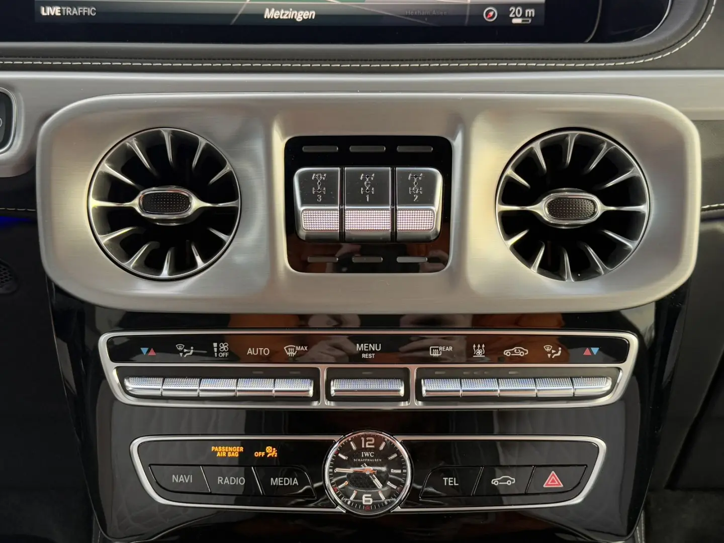 G 63 AMG Performance Night Burmester Standheizun