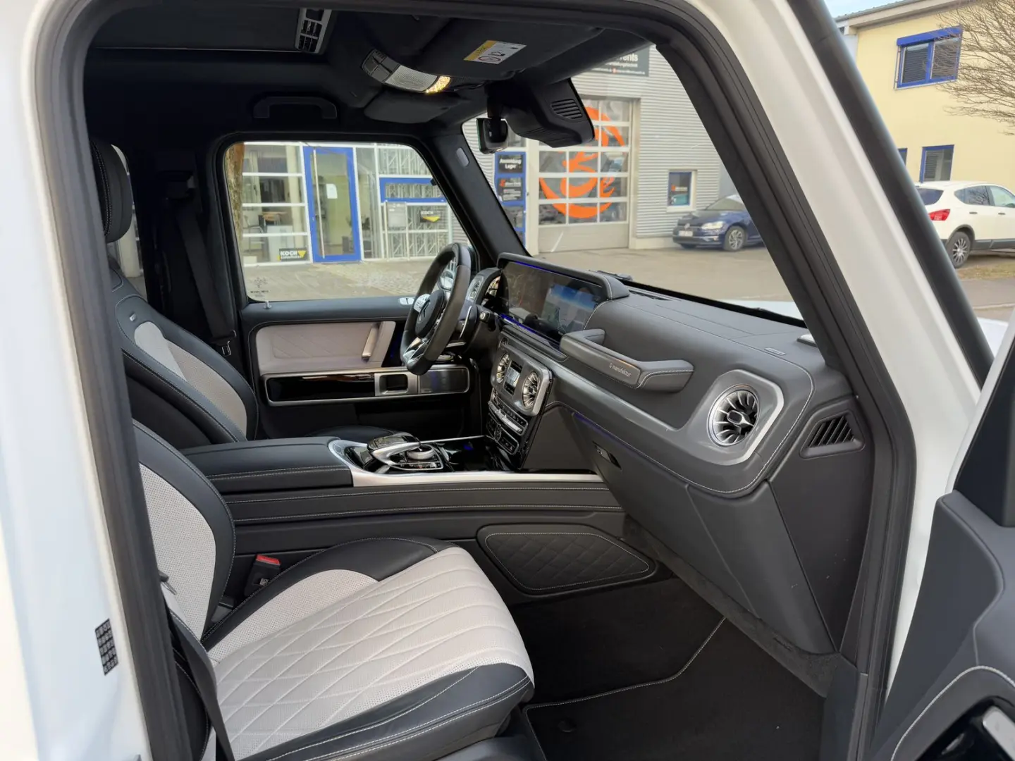 G 63 AMG Performance Night Burmester Standheizun