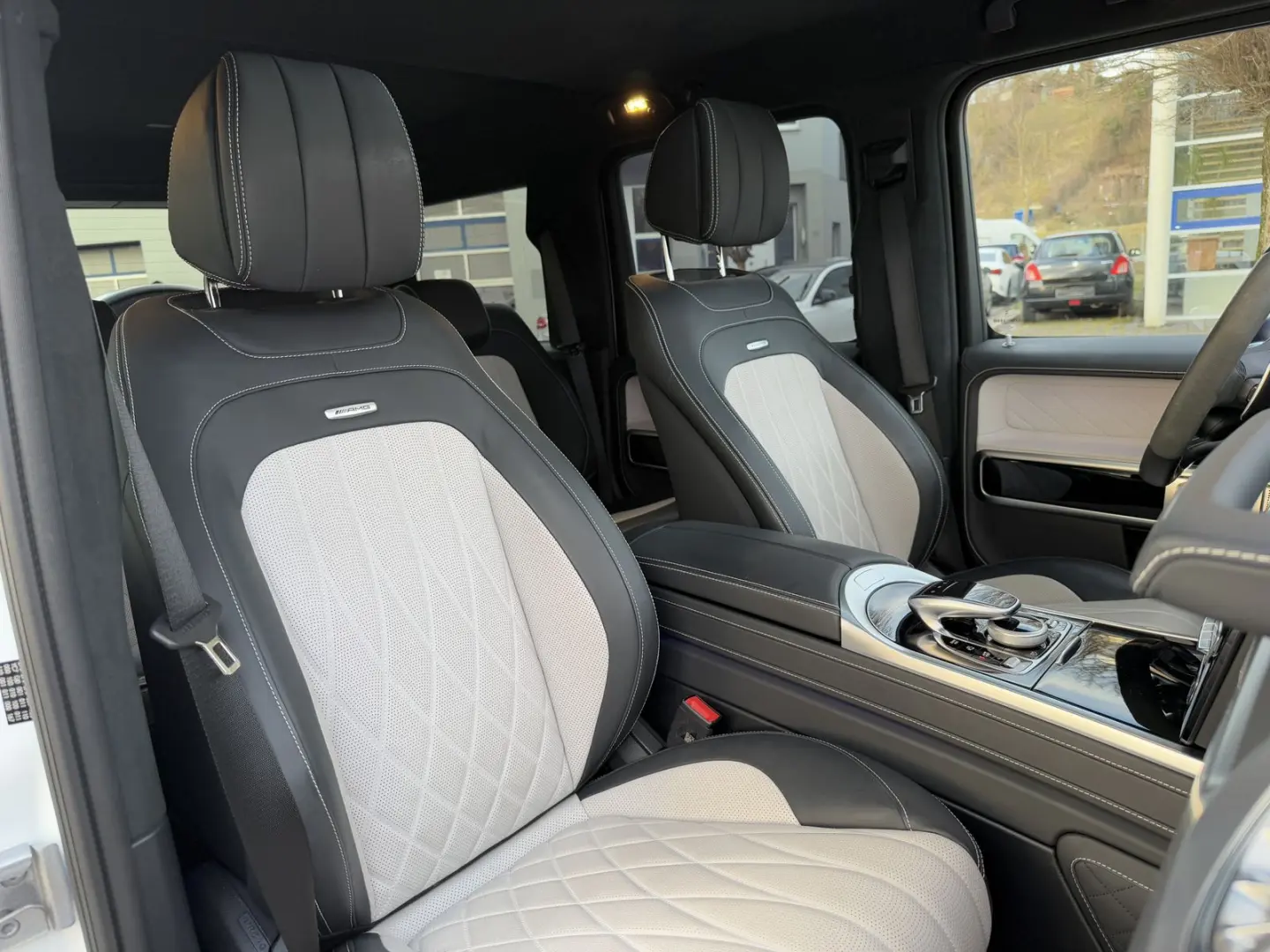 G 63 AMG Performance Night Burmester Standheizun