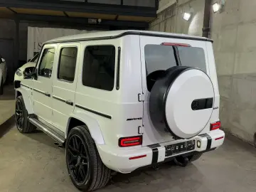 G 63 AMG Performance Night Burmester Standheizun