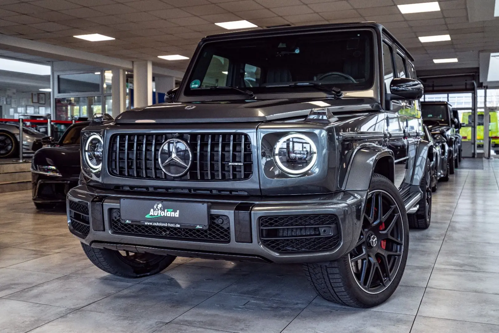 G63 AMG  Carbon Night Massage Designo 360 Cam
