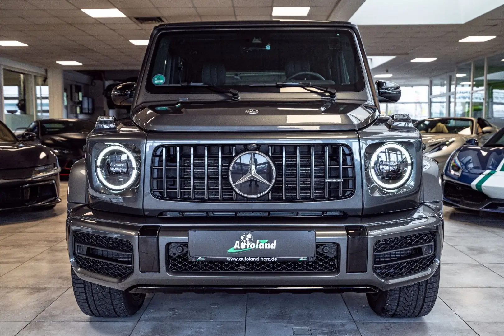 G63 AMG  Carbon Night Massage Designo 360 Cam