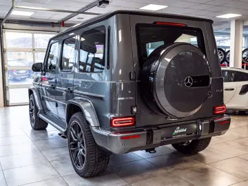G63 AMG  Carbon Night Massage Designo 360 Cam