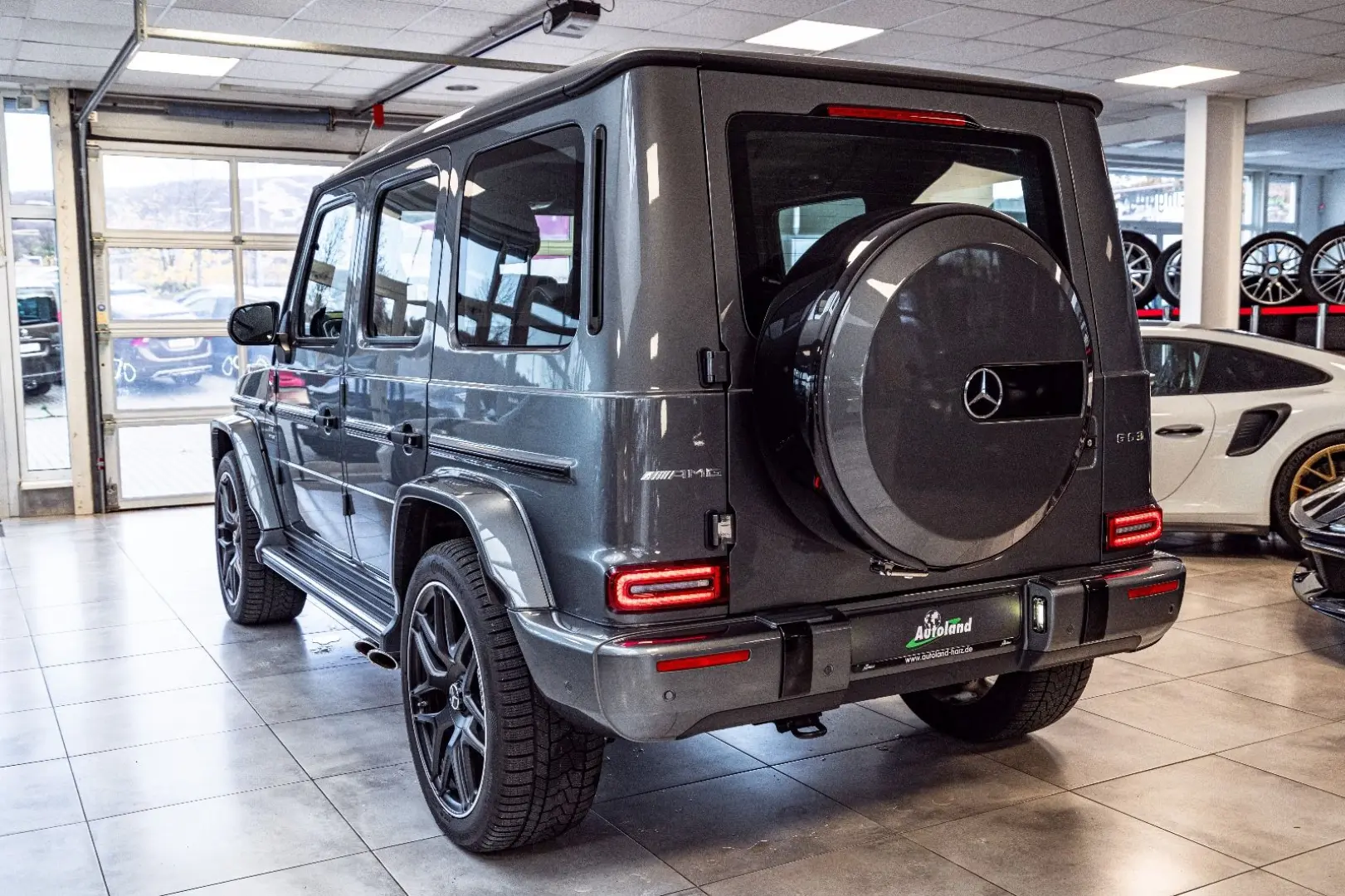 G63 AMG  Carbon Night Massage Designo 360 Cam