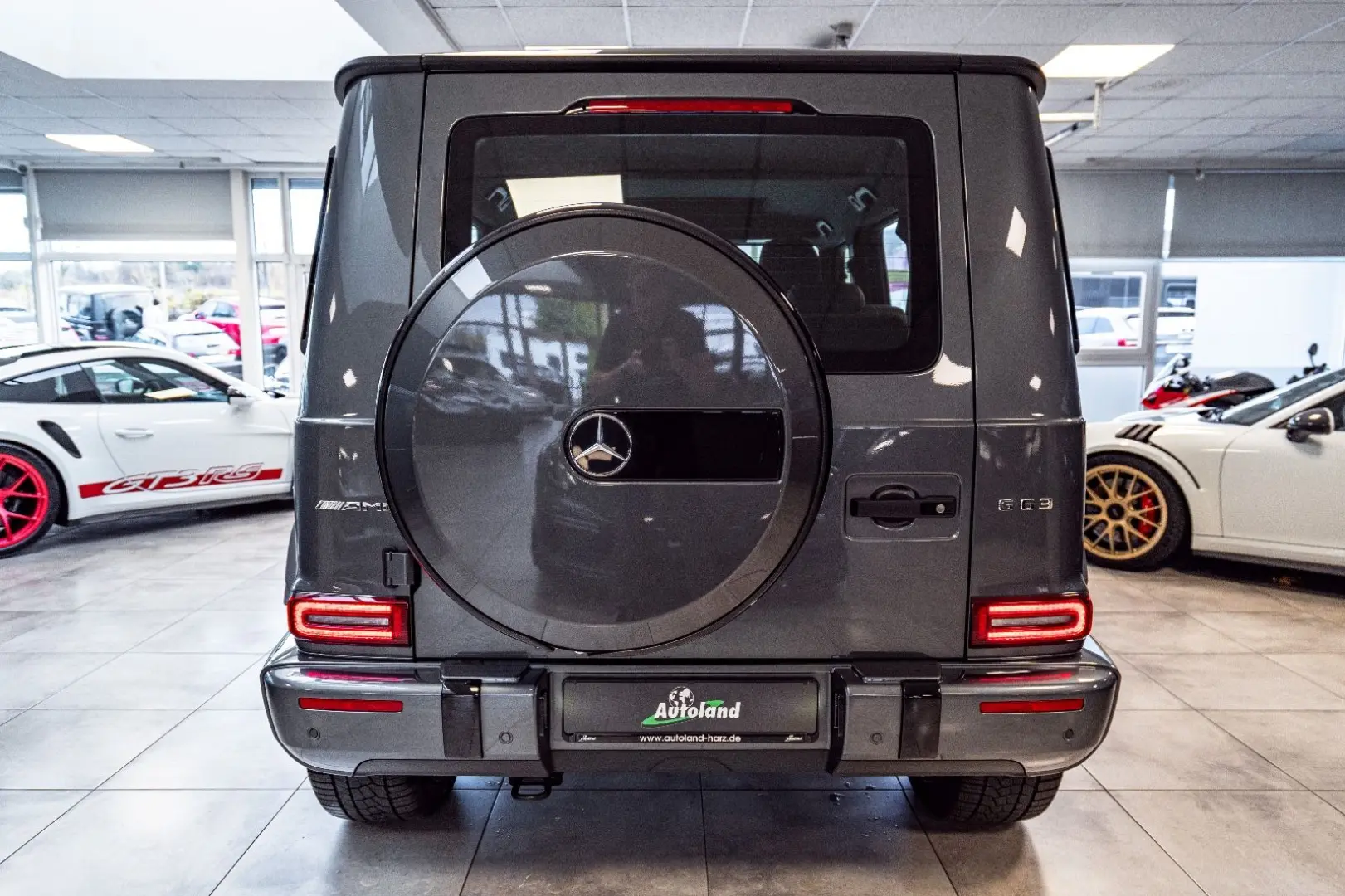 G63 AMG  Carbon Night Massage Designo 360 Cam