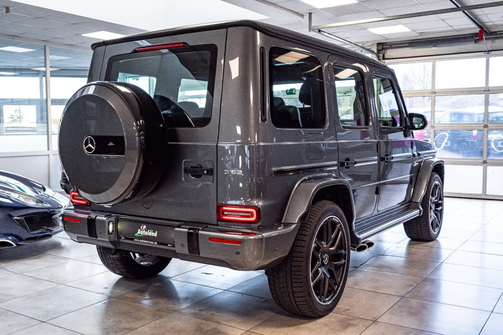 G63 AMG  Carbon Night Massage Designo 360 Cam