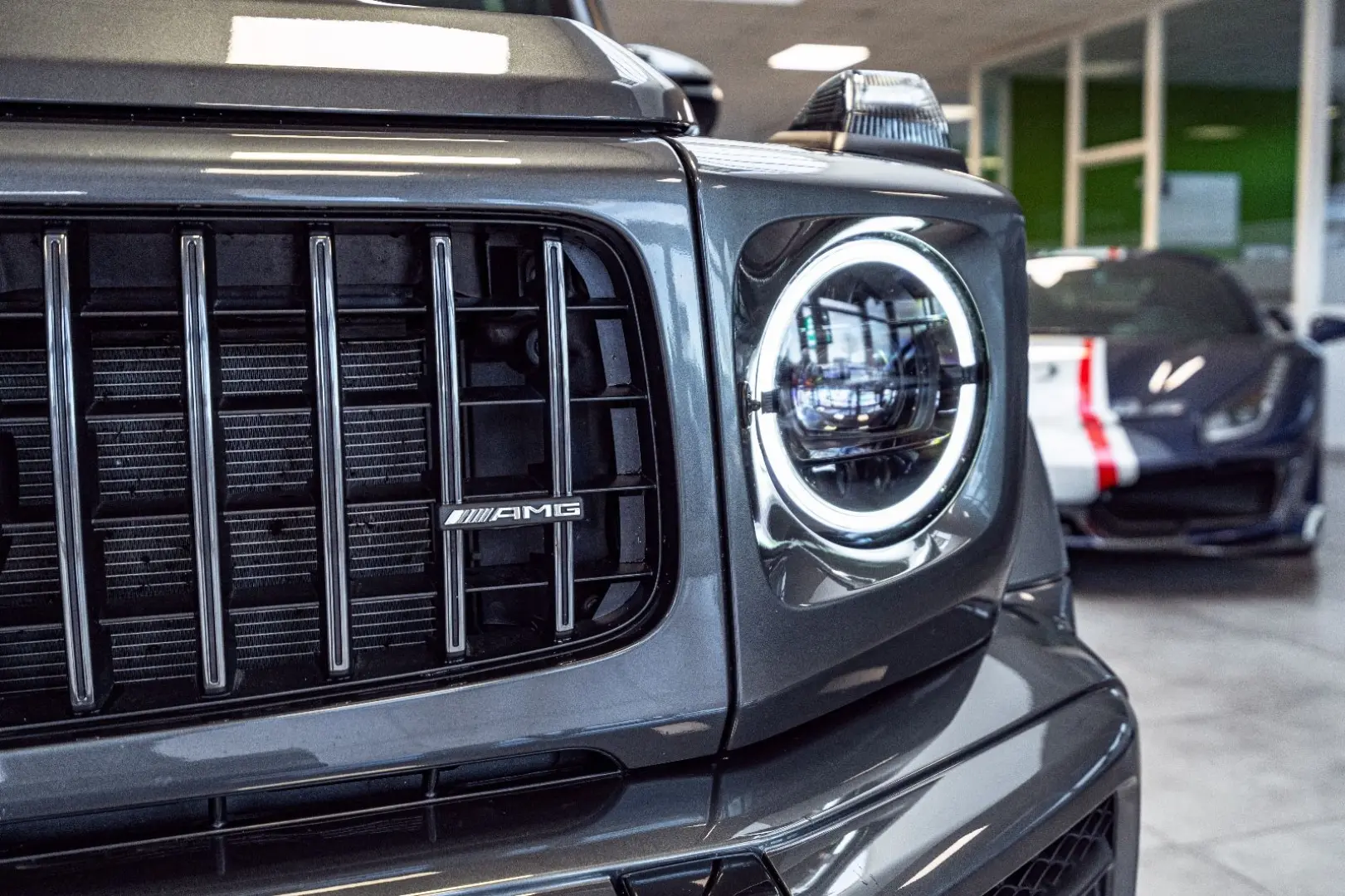 G63 AMG  Carbon Night Massage Designo 360 Cam