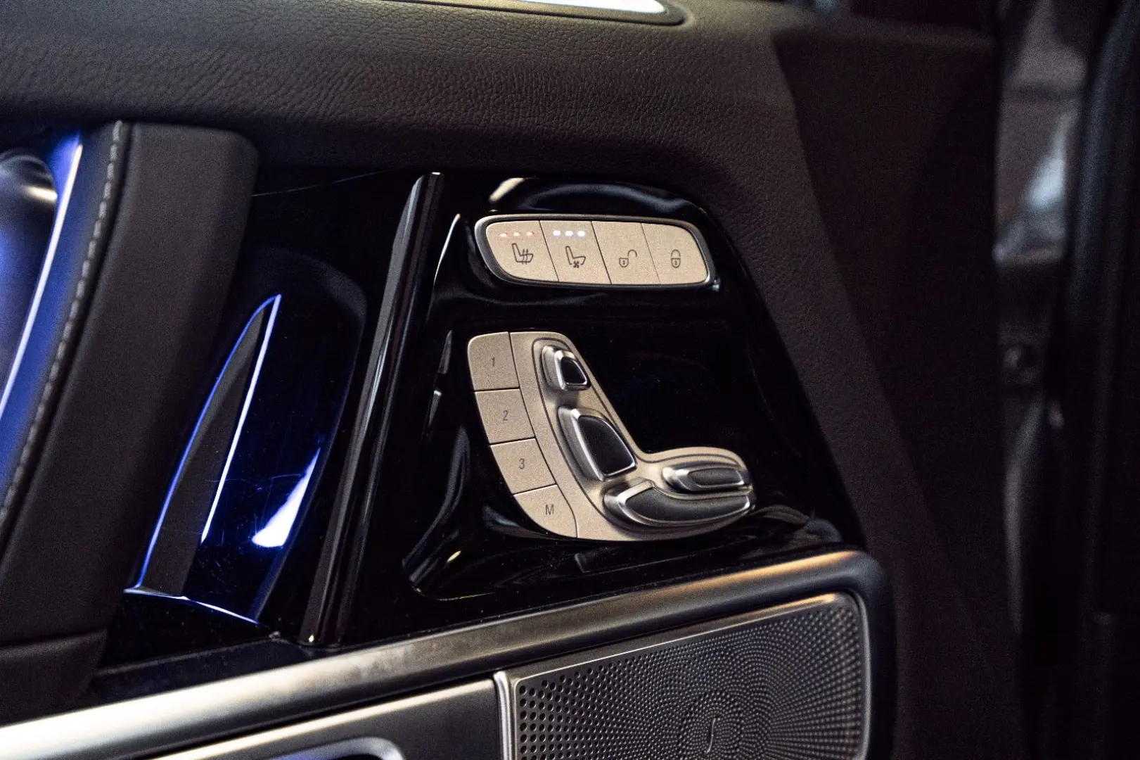 G63 AMG  Carbon Night Massage Designo 360 Cam