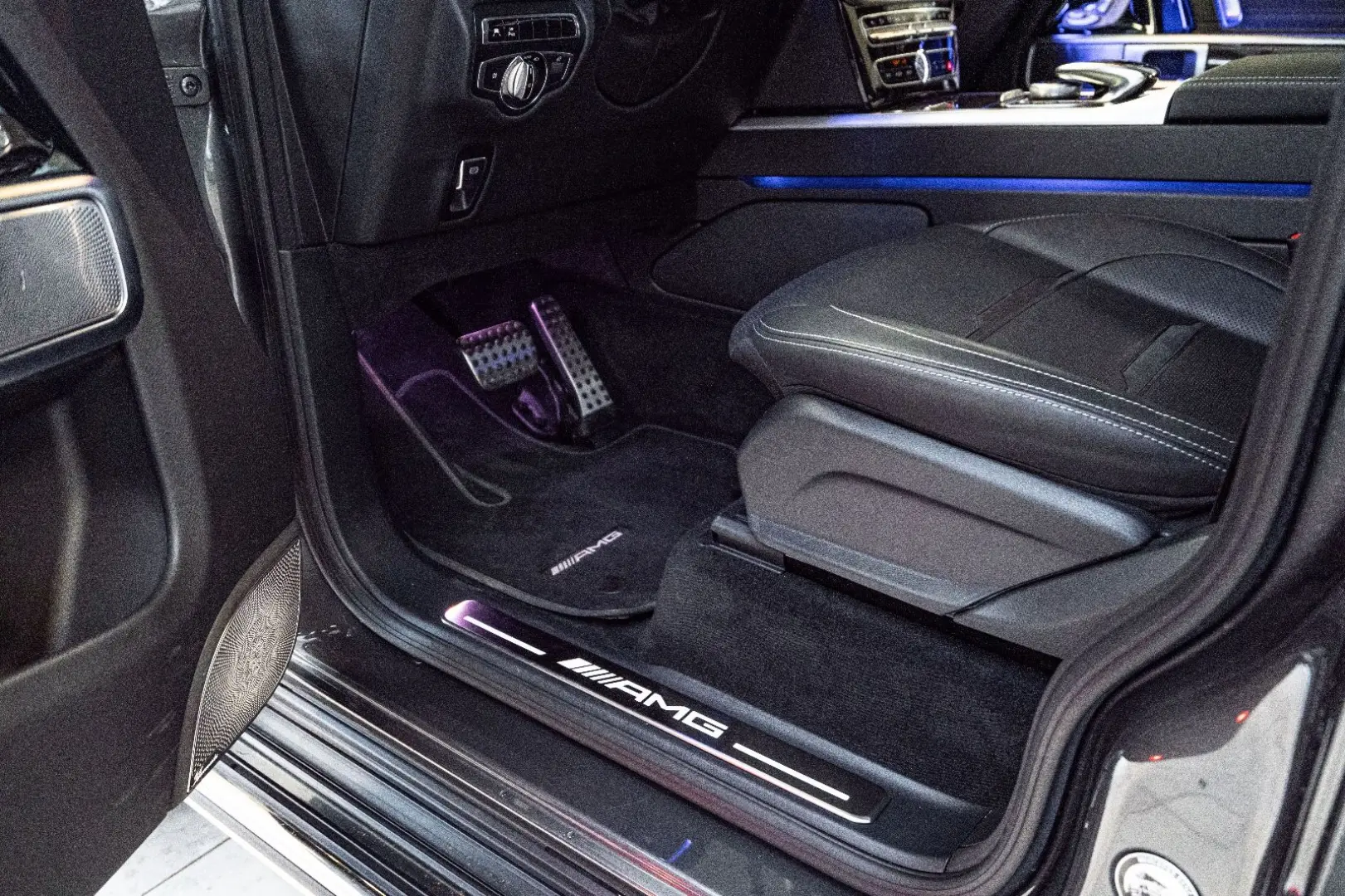 G63 AMG  Carbon Night Massage Designo 360 Cam