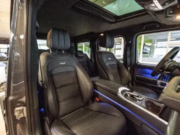 G63 AMG  Carbon Night Massage Designo 360 Cam