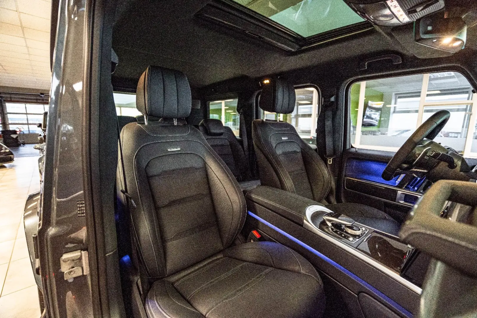 G63 AMG  Carbon Night Massage Designo 360 Cam